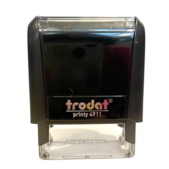 Vintage Office Business Stamps Set of 3 Paid Received Copy Rubber Basics Canex - Picture 5 of 10